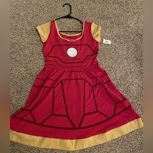 NWT Marvel by Her Universe Iron Man dress